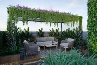Gazebo Sit-Outs at Adityaraj Greens
