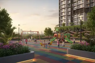 Kid's Play Area at Adityaraj Greens