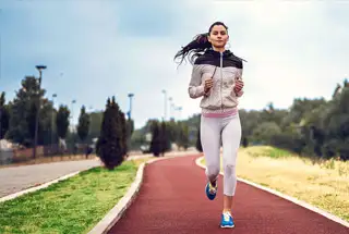Jogging Track at Adityaraj Greens