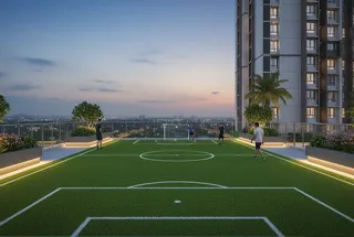 Open-to-Sky Multipurpose Turf at Adityaraj Greens
