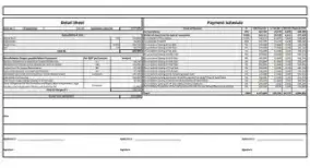 Adityaraj Greens cost sheet preview
